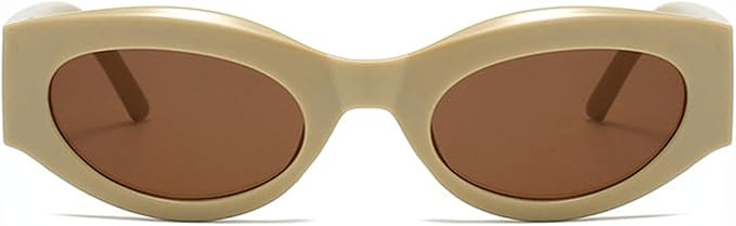 willochra Vintage Cat Eye Sunglasses Women Cute 90s Sun Glasses Female Shades Fashion Gradient Un... | Amazon (US)