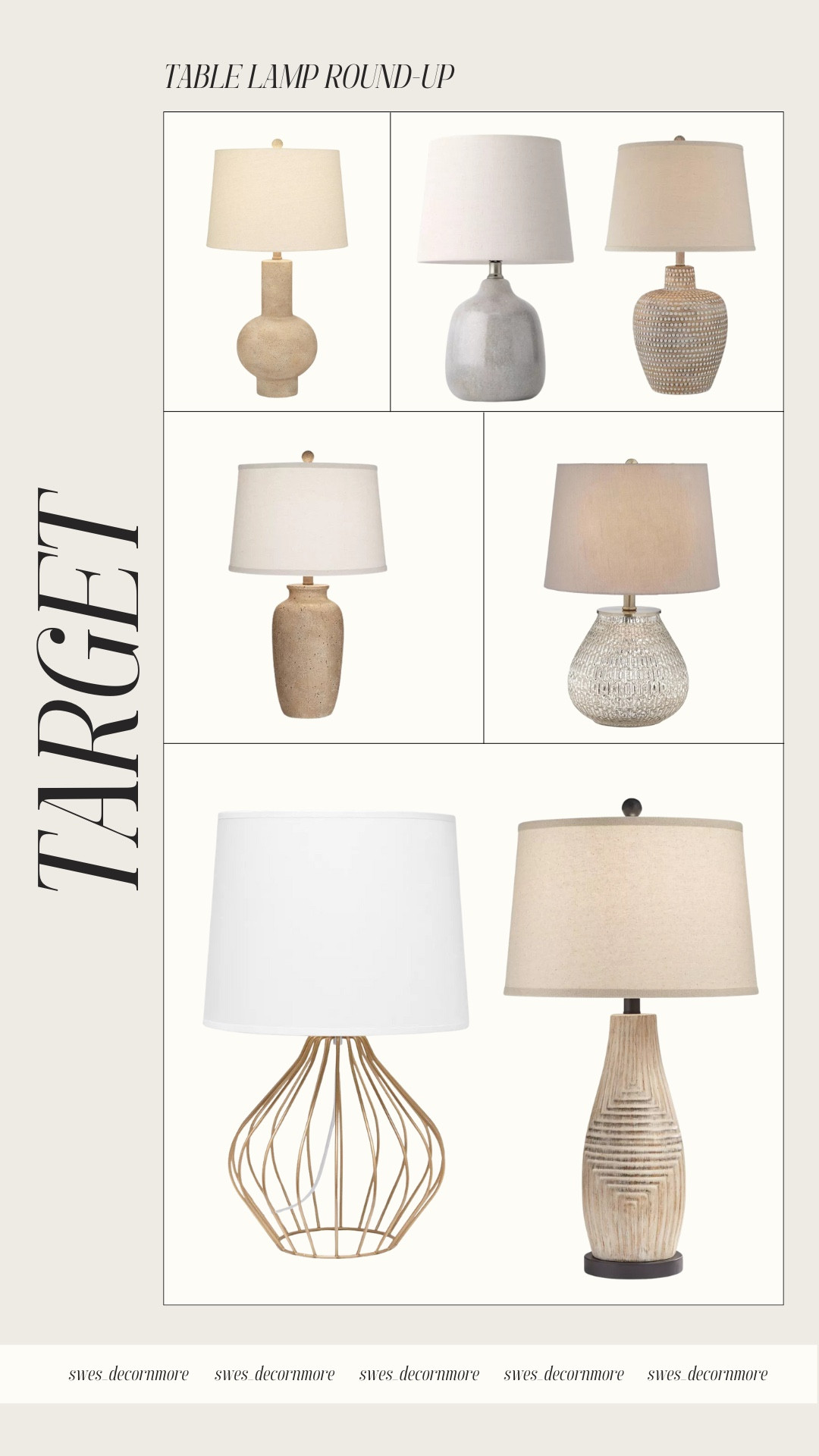 Light up your space with Target’s trendy table lamps! From modern to classic styles, these picks are perfect for any room.

#LTKHome #LTKStyleTip