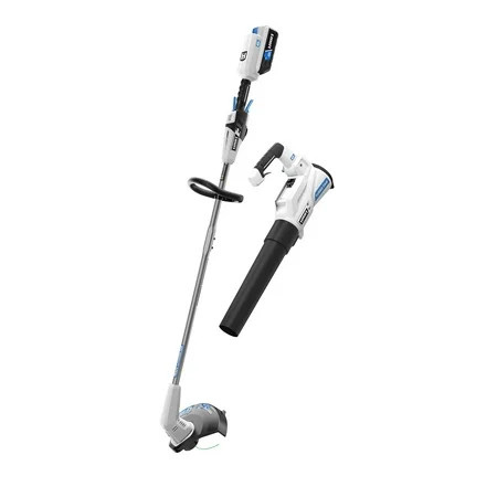 HART 40-Volt Cordless Generation Two Trimmer and Blower Combo Kit | Walmart (US)
