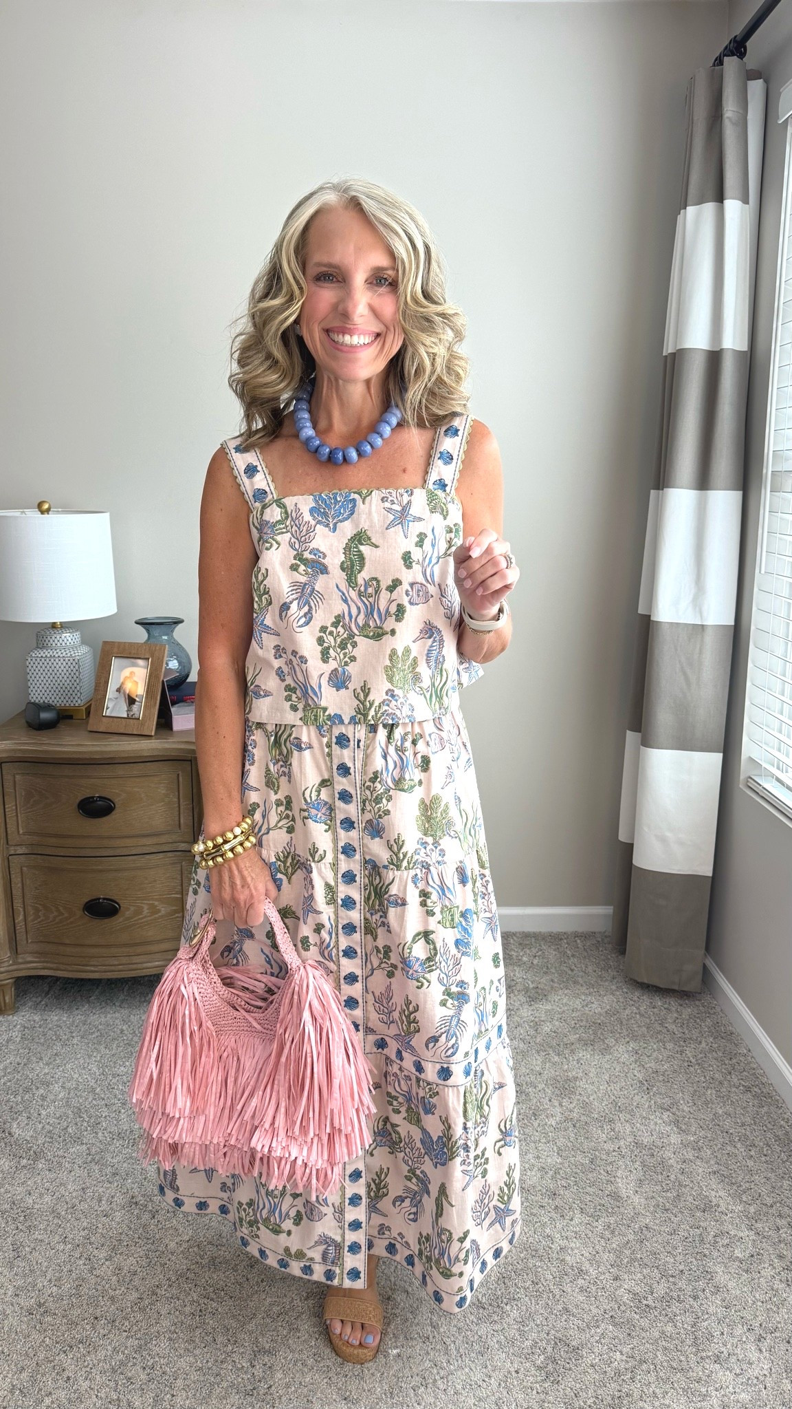 Is this not the cutest set! Wear the pieces separately or together. Wearing XS 
@Printfresh

#LTKgrwm #LTKootd #LTKOver40