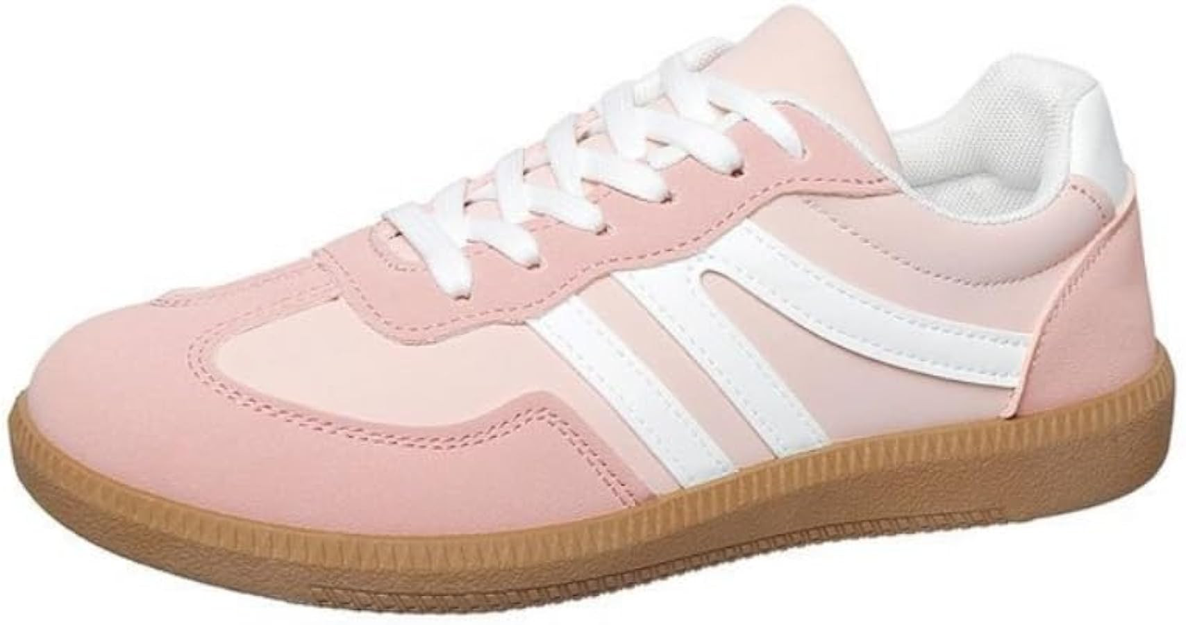 Women's Casual Flats - Lightweight Anti-Slip Lace-Up Design for Daily Wear & Urban Commuting | Amazon (US)