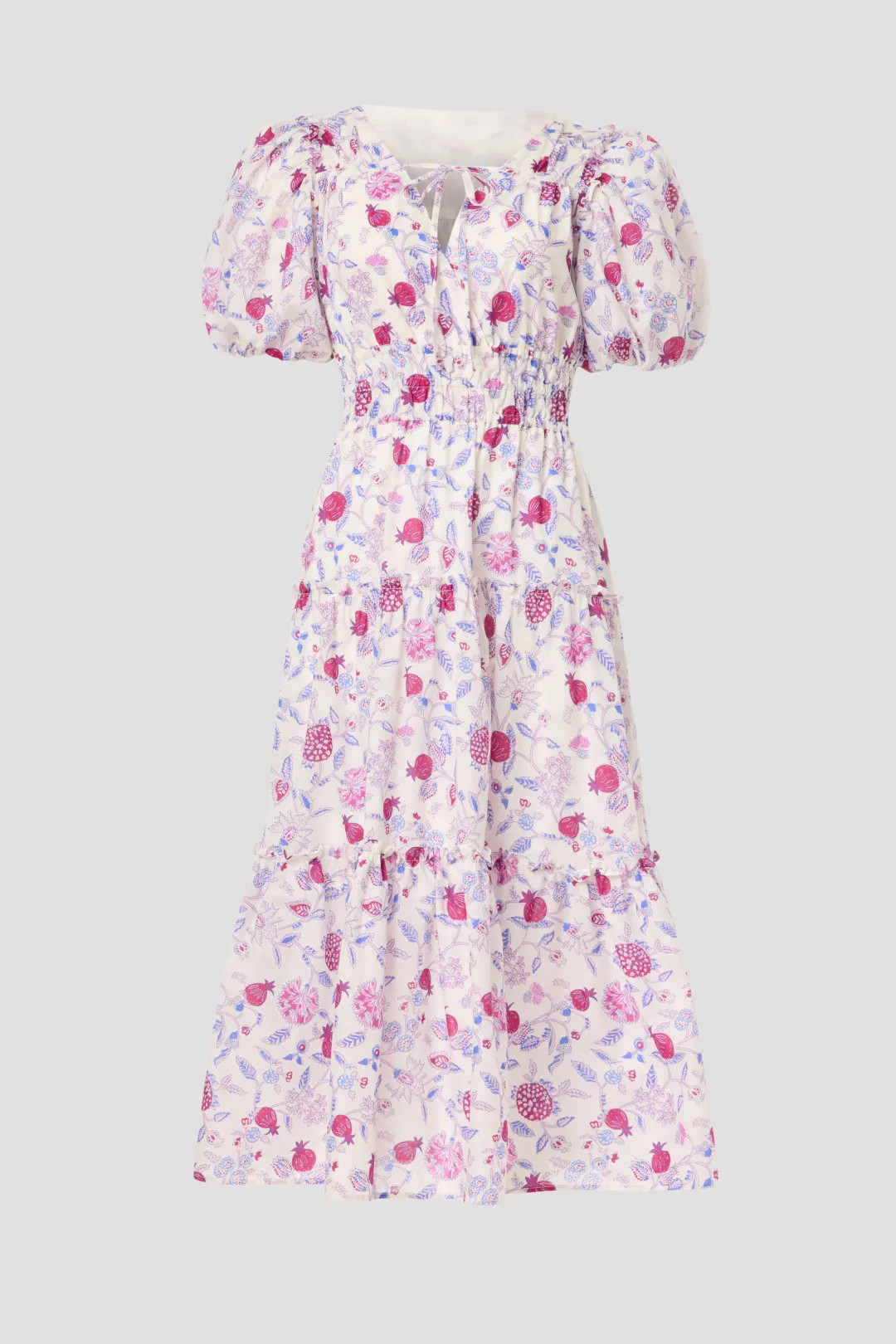 Floral Puff Sleeve Dress | Rent the Runway