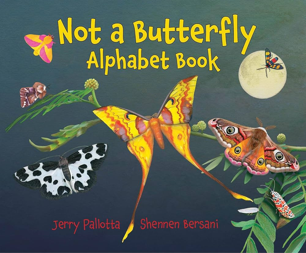 Not a Butterfly Alphabet Book: It's About Time Moths Had Their Own Book! | Amazon (US)