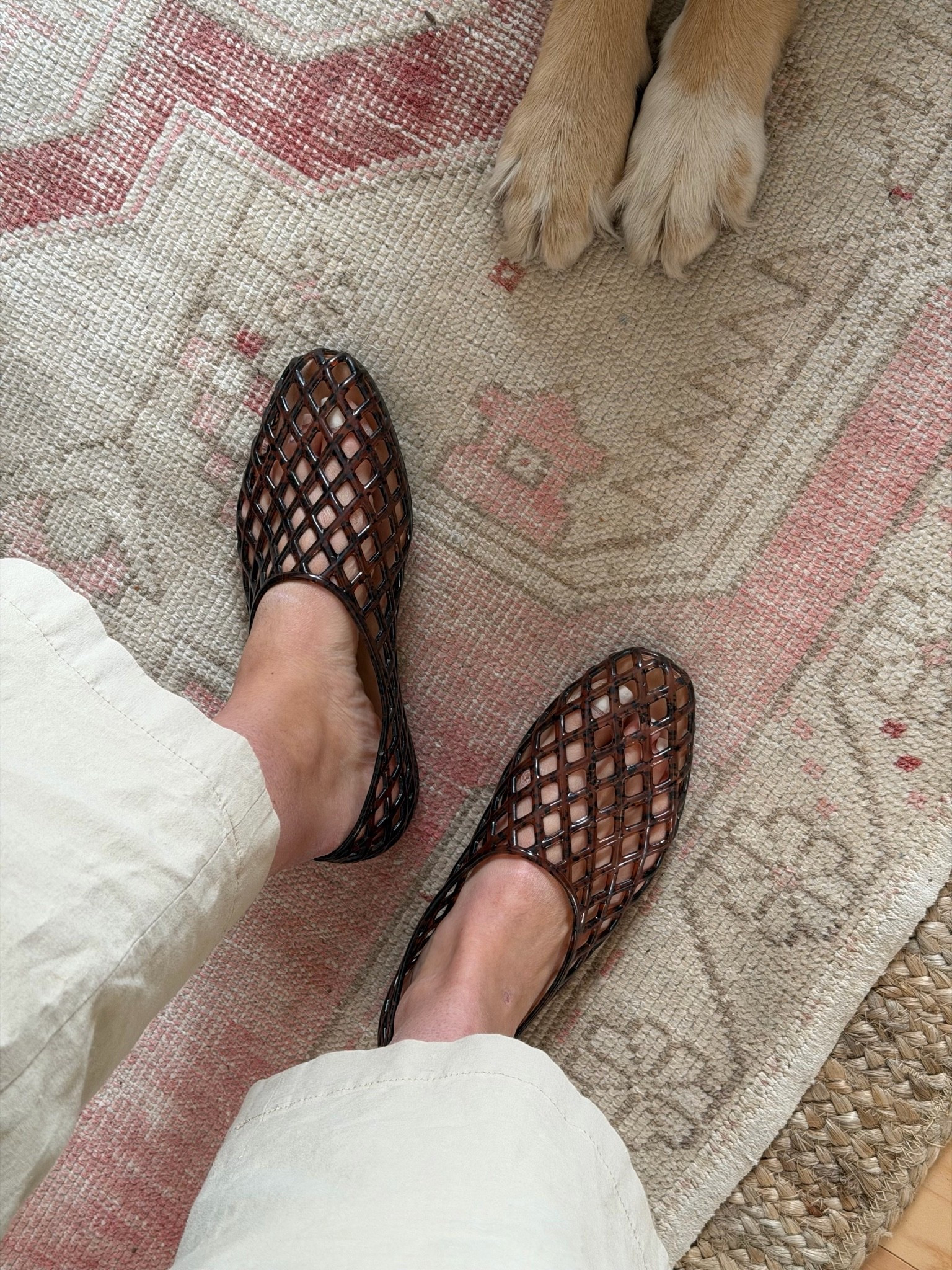 My new jelly shoes!!! I love them!!

#LTKootd #LTKWorkwear