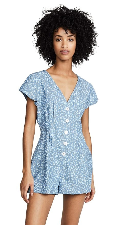 MINKPINK Women's Lazy Daze Romper | Amazon (US)