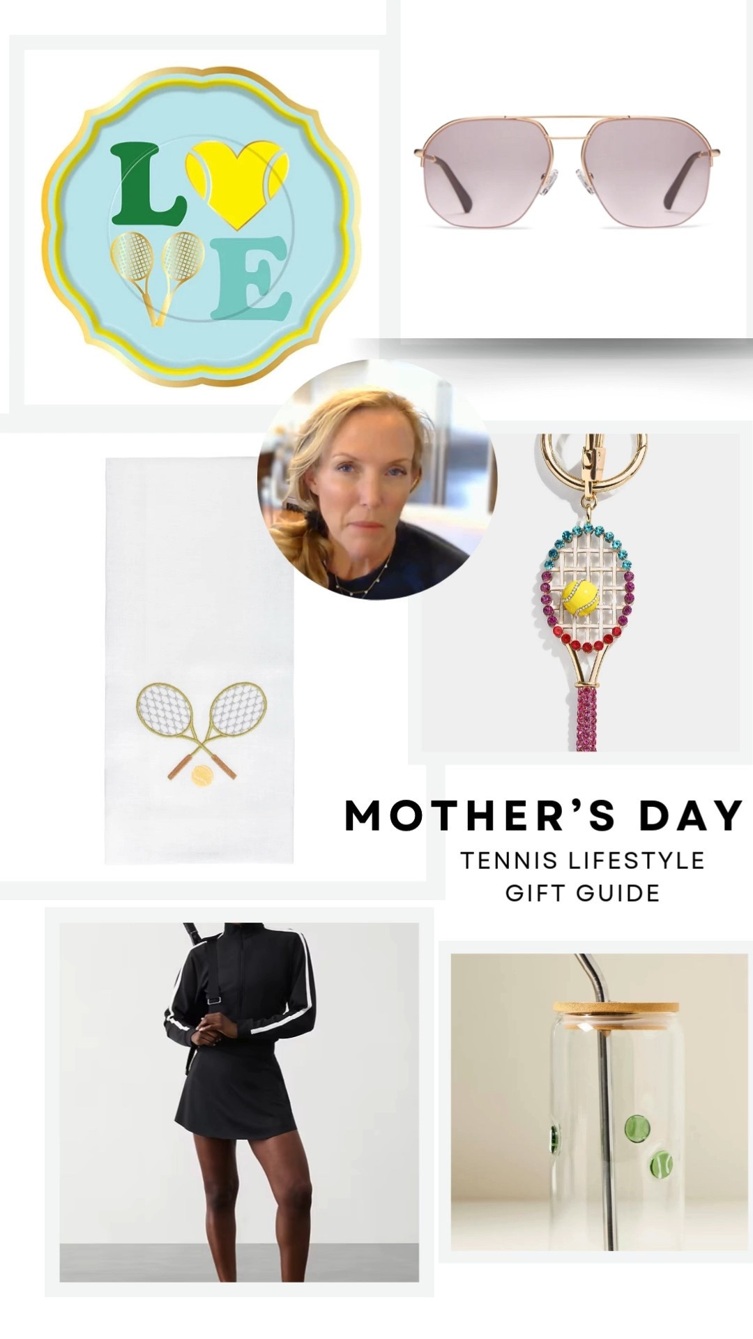 Mother’s Day Gift Guide
Looking for the perfect gift for the sporty tennis/court enthusiast? Here are some ideas. Stay tuned for more!


#LTKOver40 #LTKActive #LTKWatchNow