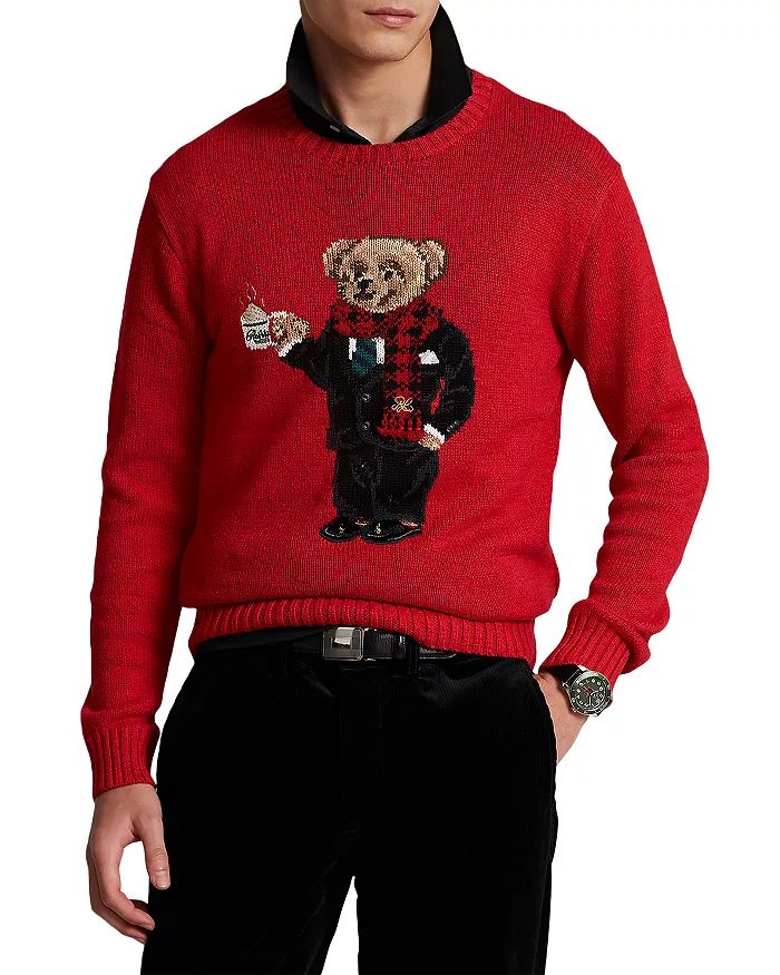 Lunar New Year Polo Bear Crewneck Sweater | Bloomingdale's (US)