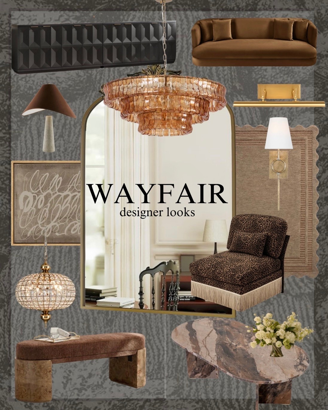 #Ad Designer looks for less ✨ Shop Wayfair’s Black Friday in July, the biggest sale of the summer, with up to 80% off and free shipping sitewide through July 27. @Wayfair #wayfairpartner #wayfair