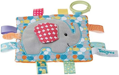 Taggies Crinkle Me Toy, Elephant | Amazon (US)