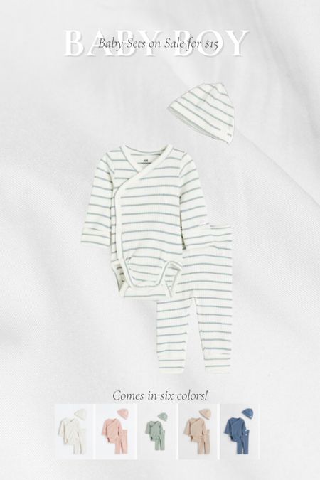 Stocked up on these cutie newborn sets - comes in six different colors!

| baby clothes | infant | newborn | H&M |


#LTKsalealert #LTKunder50 #LTKbaby