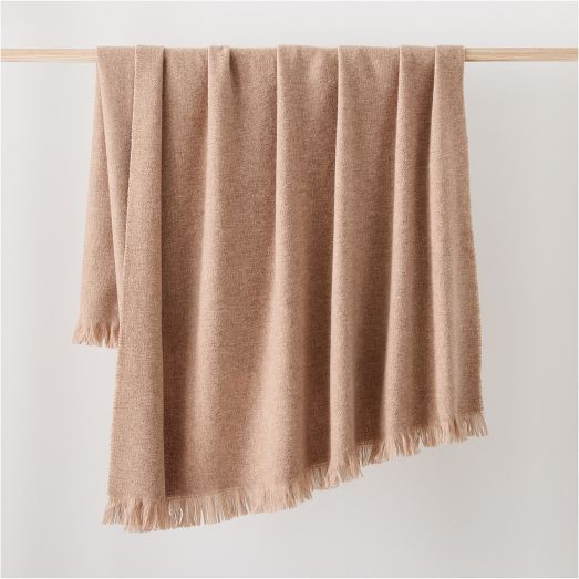 Brushed Woven Throw | West Elm (US)