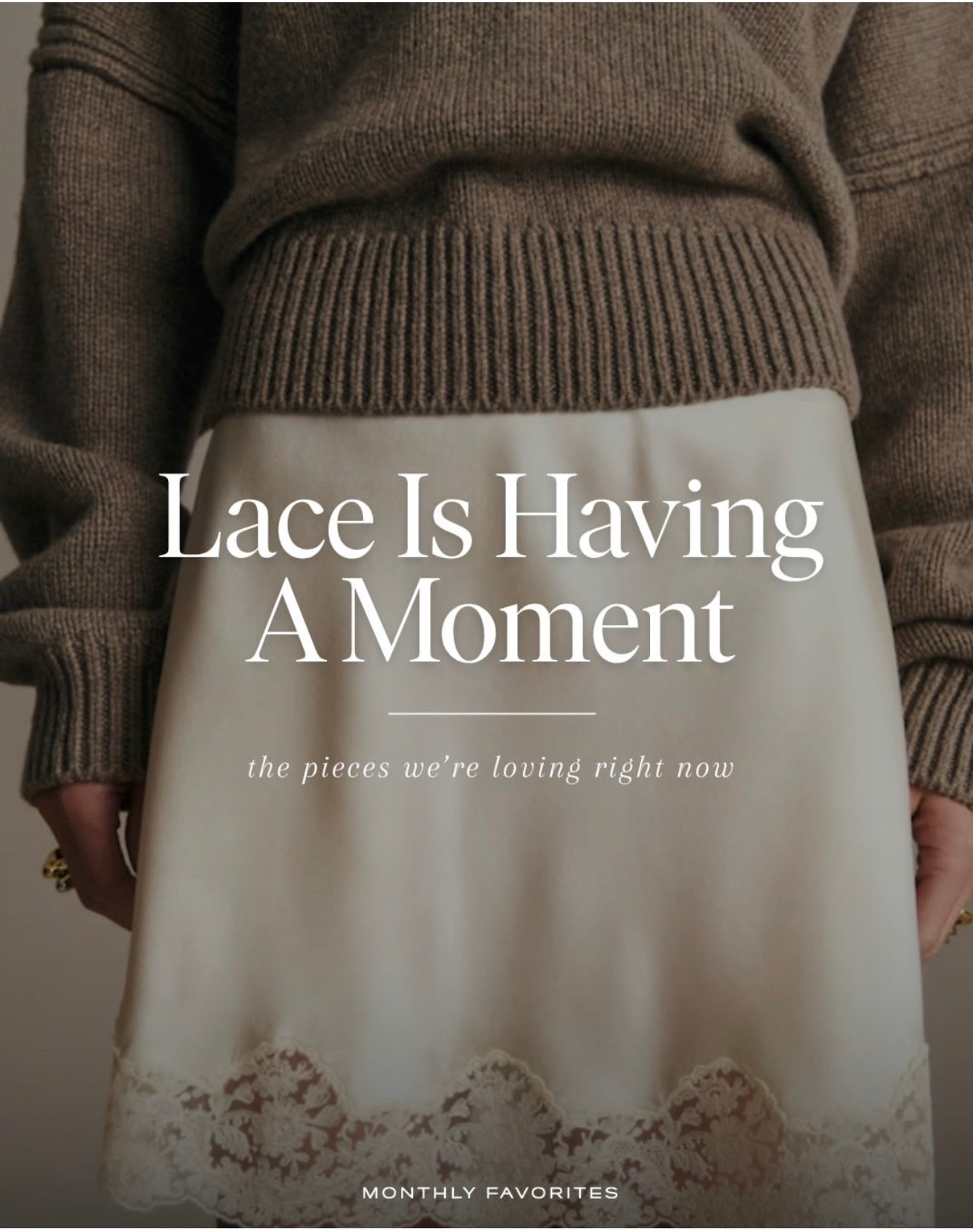 Our Favorite Lace Trim Pieces.

#LTKootd #LTKWorkwear #LTKSaleAlert