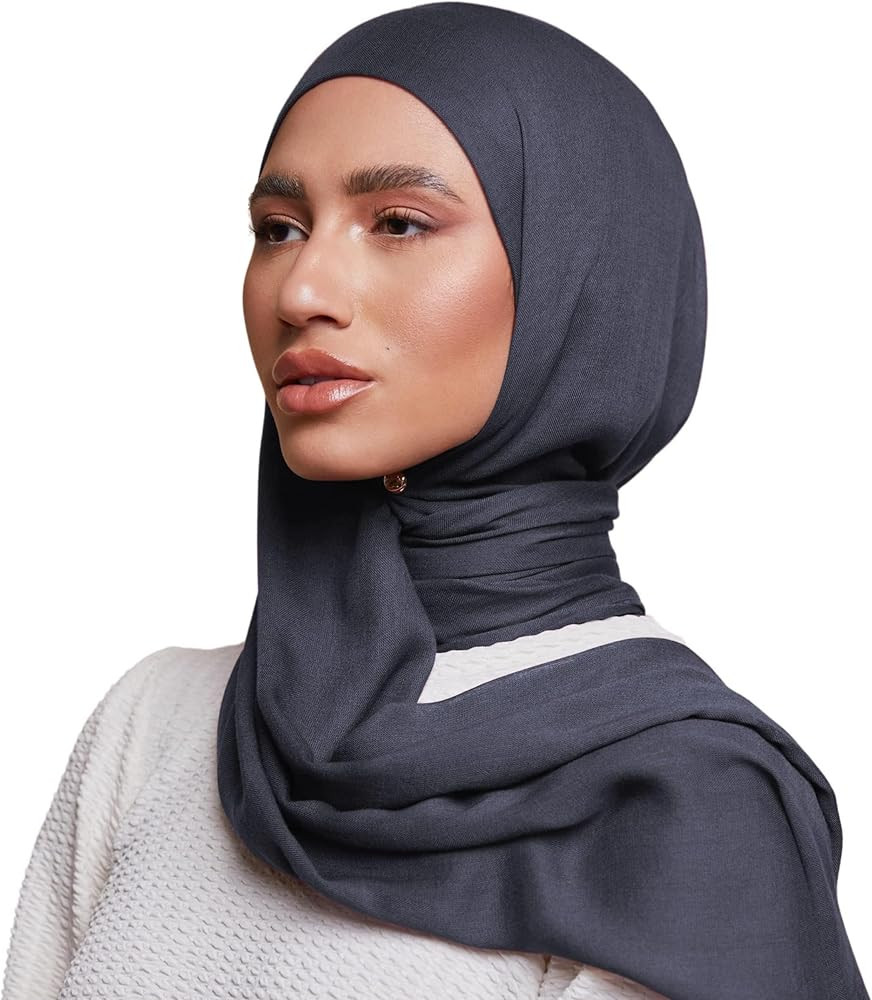 VOILE CHIC Breathable Modal Hijab Scarf for Women with Matching Undercap - Premium Lightweight He... | Amazon (US)