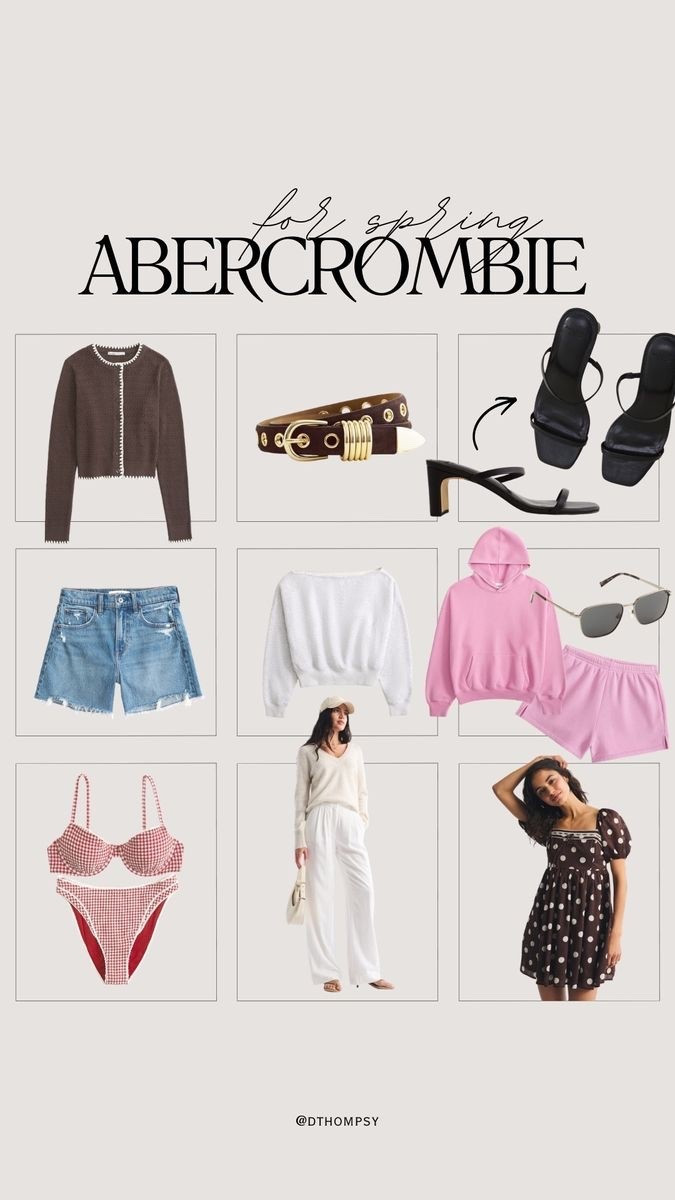 more sale picks from abercrombie and fitch for the spring and summer 

#LTKSeasonal #LTKSaleAlert