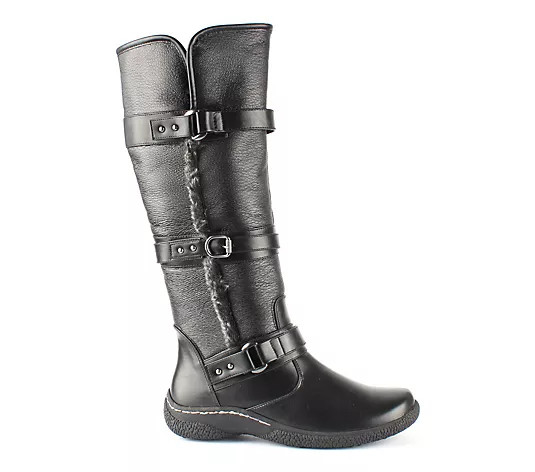 Make Your Selection: Wanderlust Zip Up Waterproof Boots - Gabrielle2 Wide Calf | QVC