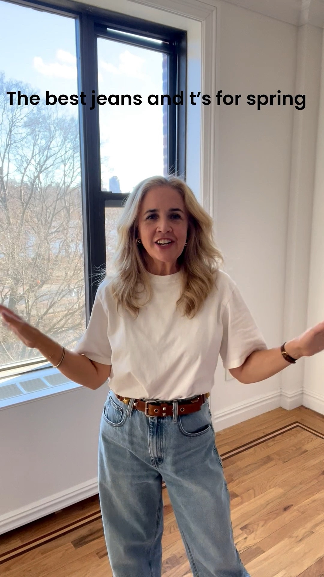 Jeans and t’s for spring! 

#LTKOver40 #LTKPetite #LTKSeasonal