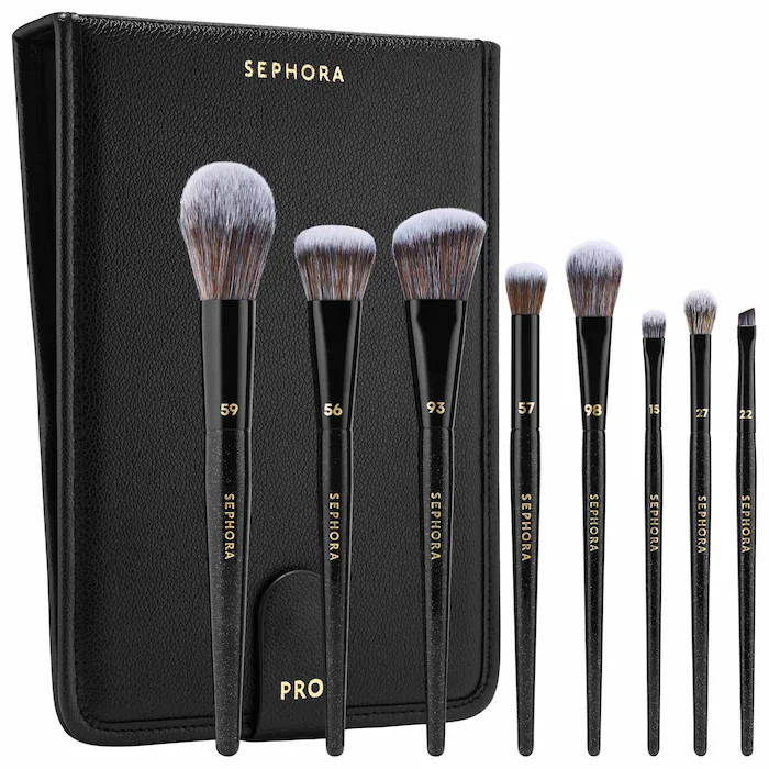 SEPHORA COLLECTIONPRO 8 Piece Brush Set | Sephora (CA)