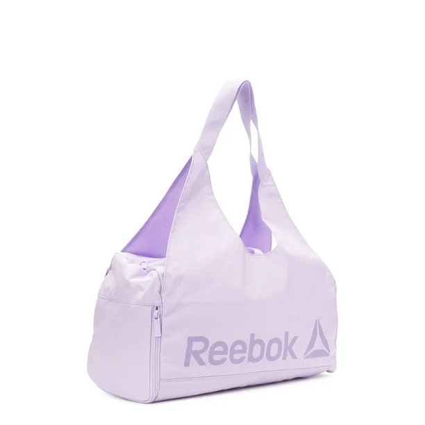 Reebok Women's Lilith Duffel Tote Handbag Purple | Walmart (US)