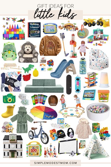 Gift Ideas for Little Kids from toddlers to preschoolers ages 1 to 5, everything from gadgets, accessories, clothing, books, toys, furniture & more!

#LTKkids #LTKGiftGuide #LTKHoliday