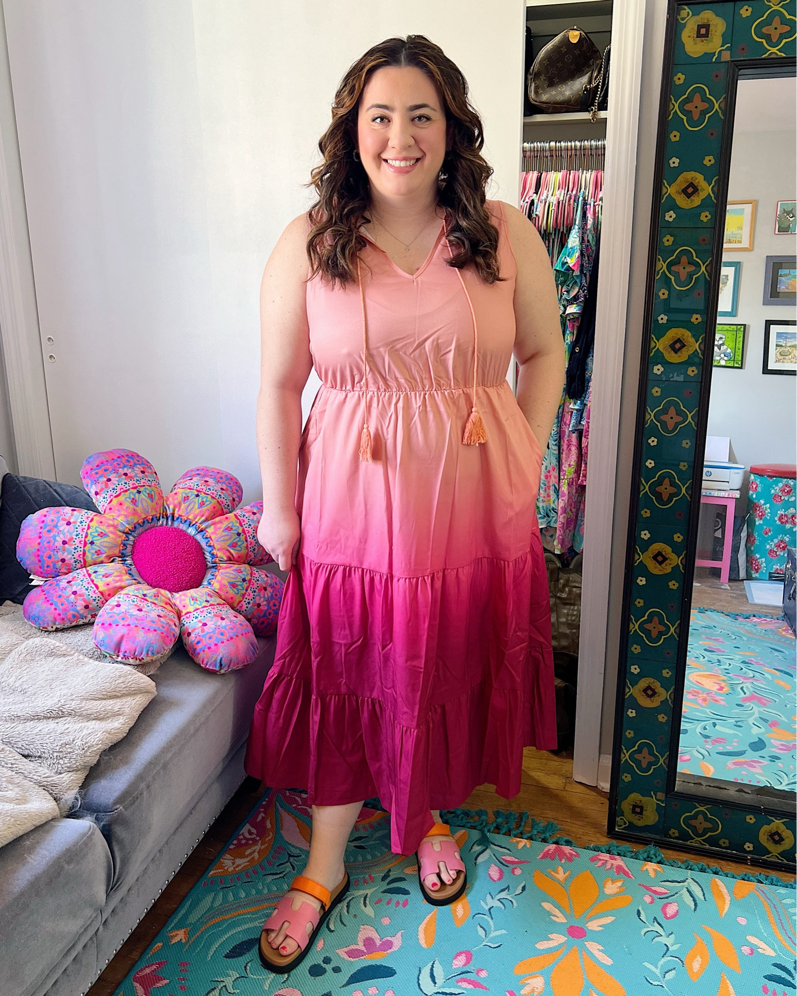 Pink and coral ombré maxi dress 💖 available in mid and plus sizes 

Vacation dress, spring plus size dress, ombré dresss

#LTKfindsunder50 #LTKmidsize #LTKplussize