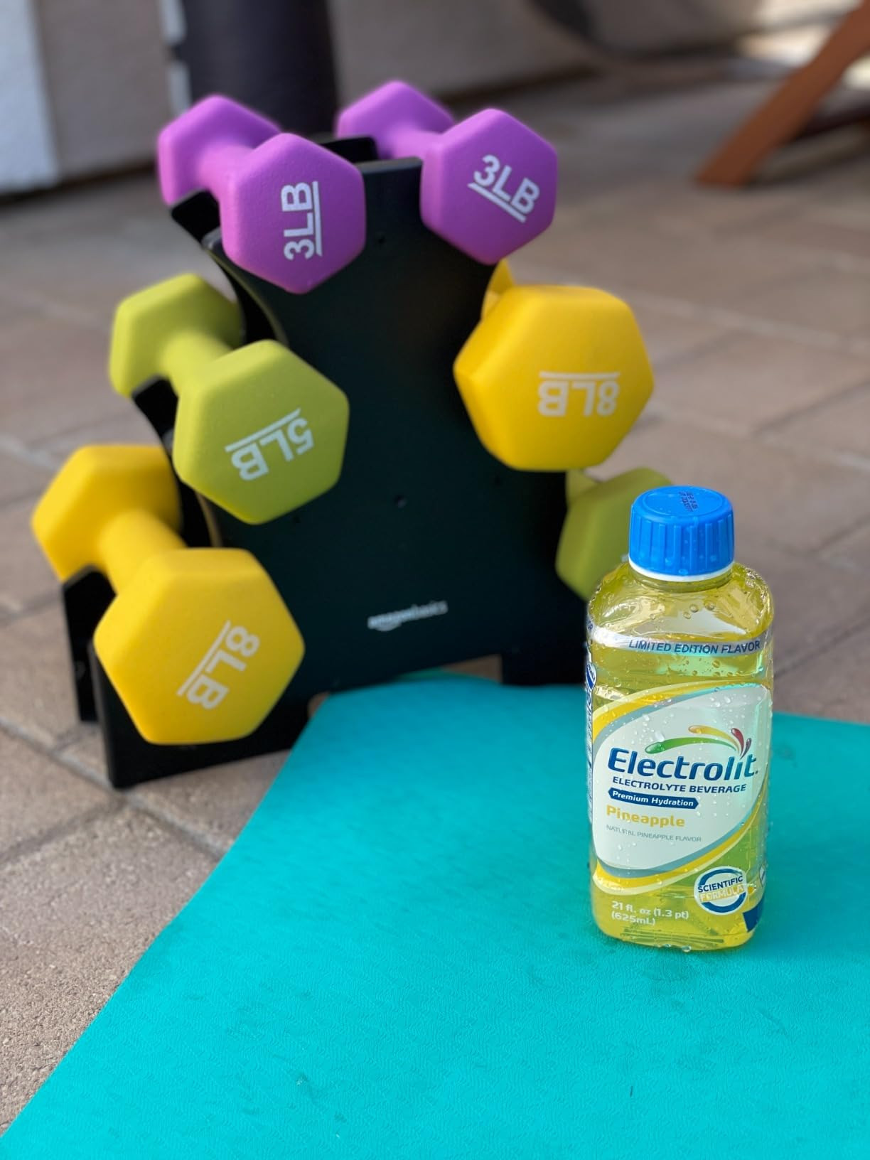 Amazon Basics Neoprene Workout Dumbbell | Amazon (US)