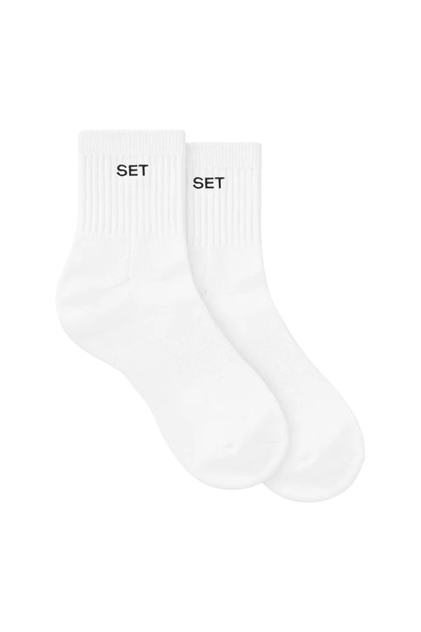 SET SOCKS - WHITE/SANDBAR | SET Active