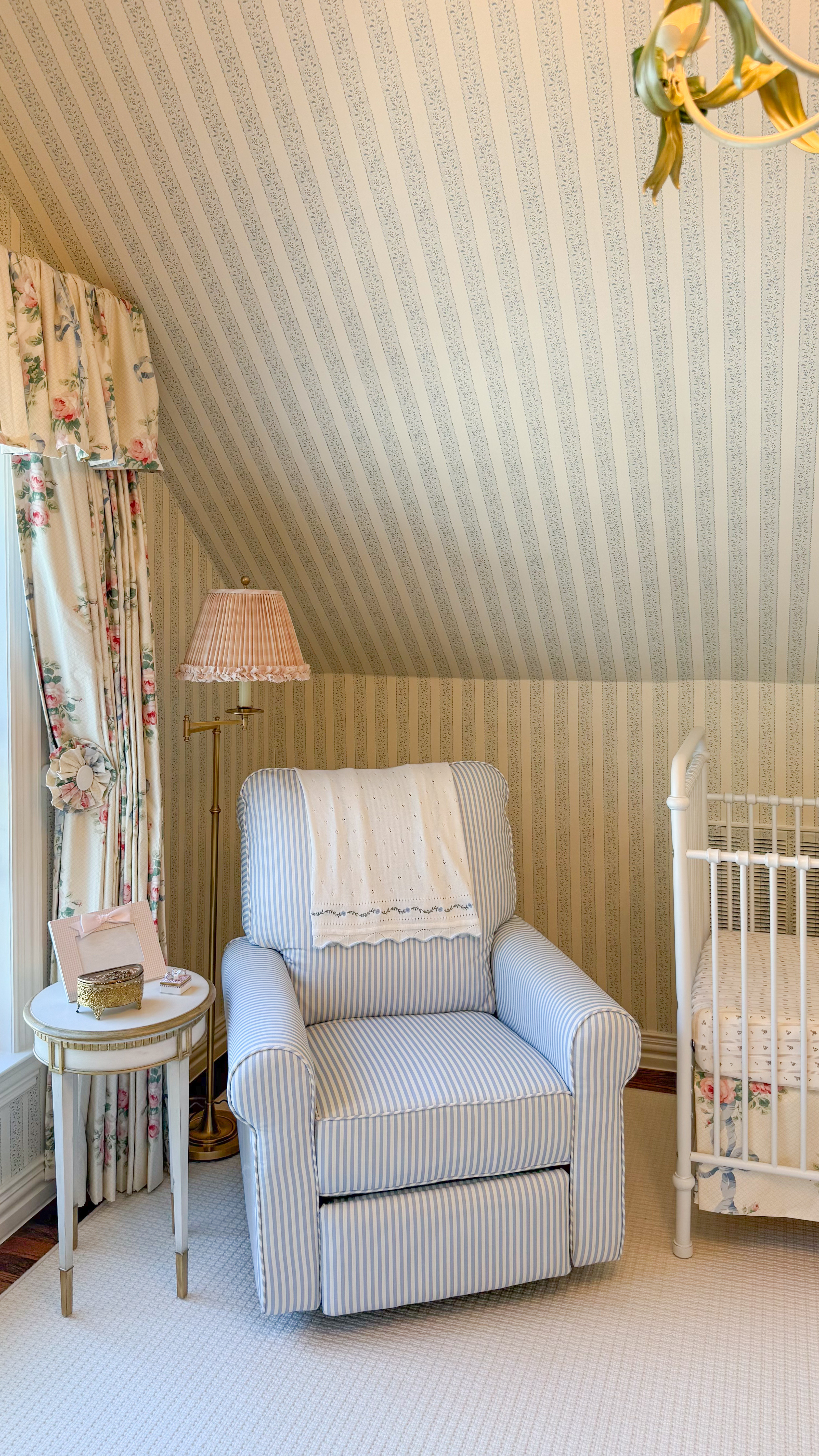 The sweetest fabric for a chair we spend so much time in making special memories! Use code Claire15 for your next Caitlin Wilson purchase! 

 

#LTKHome #LTKSaleAlert