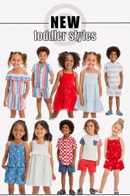 New toddler Americana styles 

#LTKkids #LTKSeasonal #LTKfindsunder50