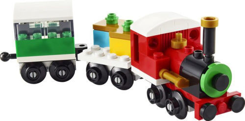 LEGO Creator Holiday Winter Train 30584 | Barnes & Noble