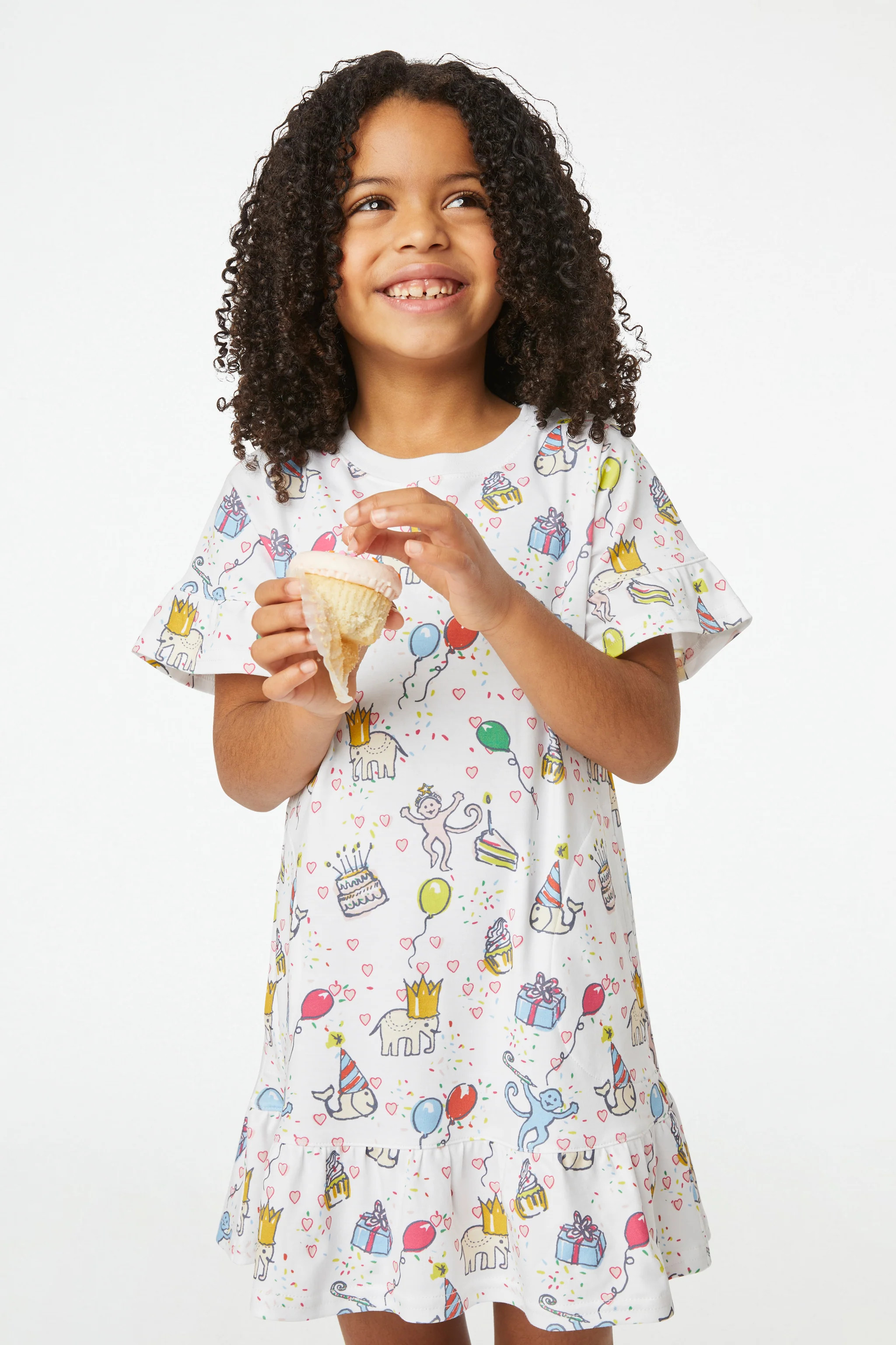 Kids Birthday Bonanza Esme Dress| Roller Rabbit | Roller Rabbit