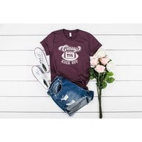 Classy Til Kickoff With Football T-Shirt | Etsy (US)