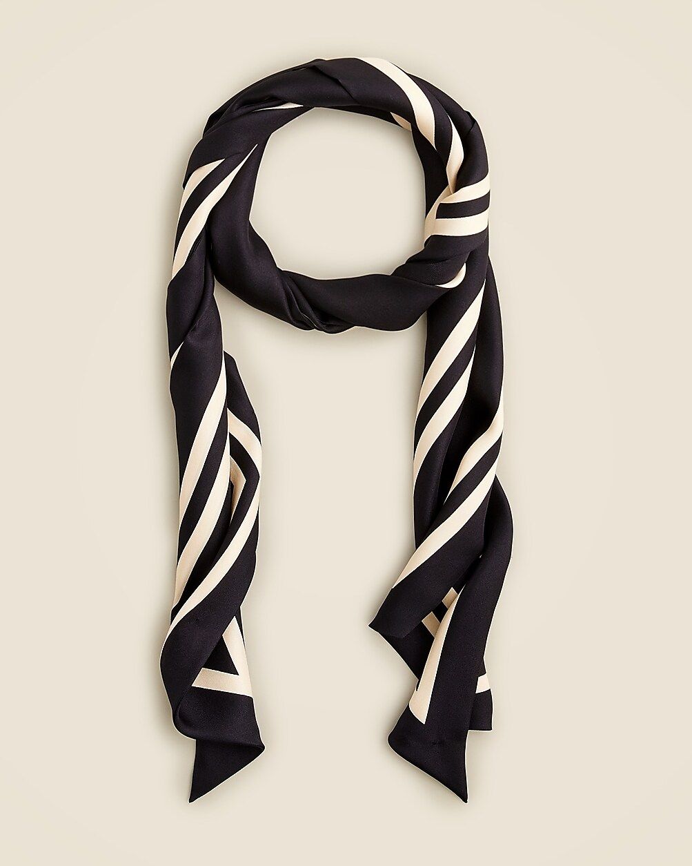 Printed silk scarf | J. Crew US