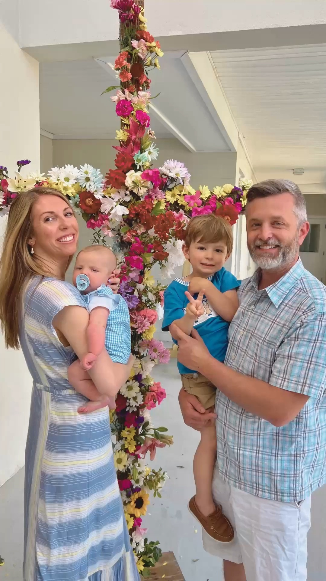 Happy Easter from our crew 🤍✝️

Church this morning, flowers everywhere, and two sweet boys in our arms — it doesn’t get much better than that.

And of course… a little Thrifty with Brittany moment: the boys and I are all wearing thrifted outfits today. I love showing that you can celebrate special days beautifully without spending a fortune.

Hope your Easter was full of joy, family, and maybe a little candy too. ✝️🌷

#ThriftyWithBrittany #HappyEaster #ThriftedFinds #MomOfBoys #EasterJoy

#LTKmomlife #LTKootd #LTKdayinmylife