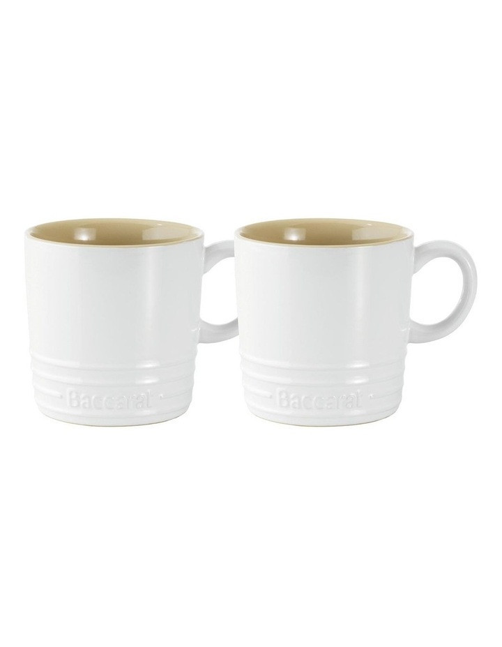Baccarat Baccarat Le Connoisseur Espresso Cup Set 90ml 2 Piece in White | Myer