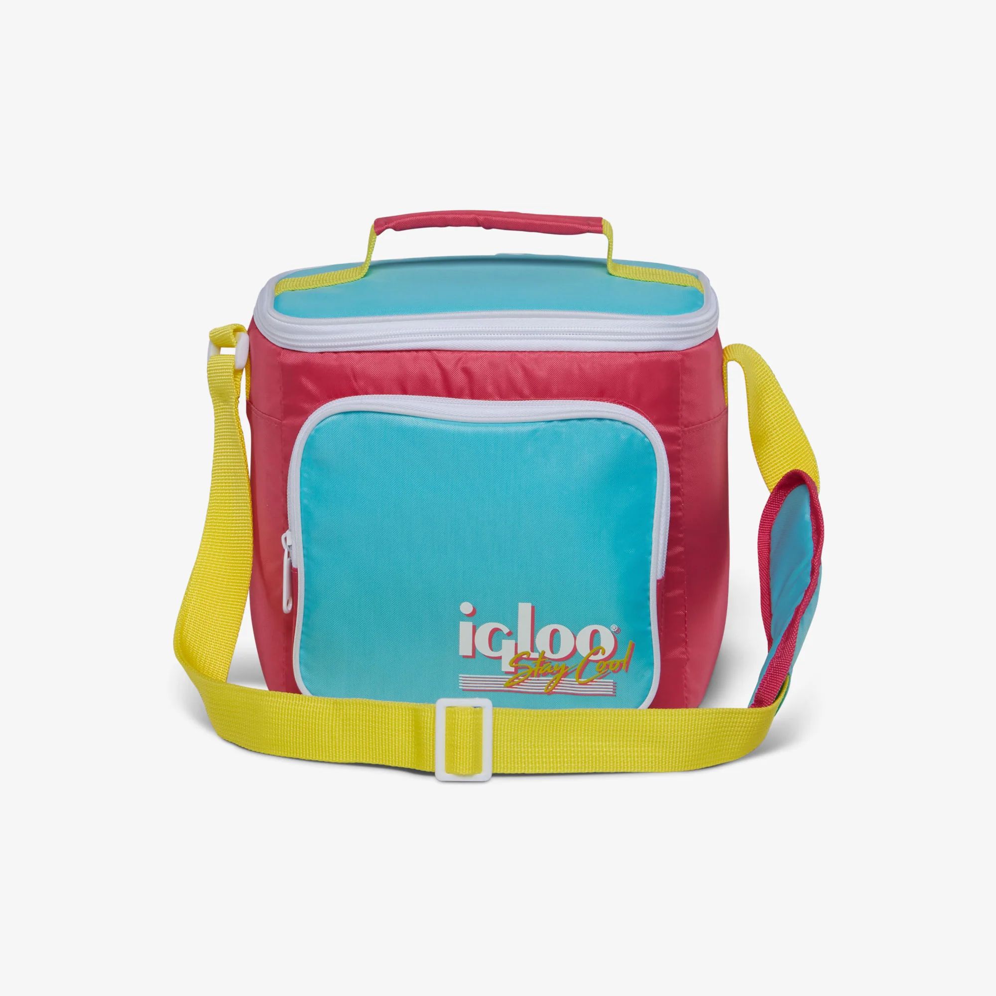 Retro Square Lunch Bag | Igloo Coolers