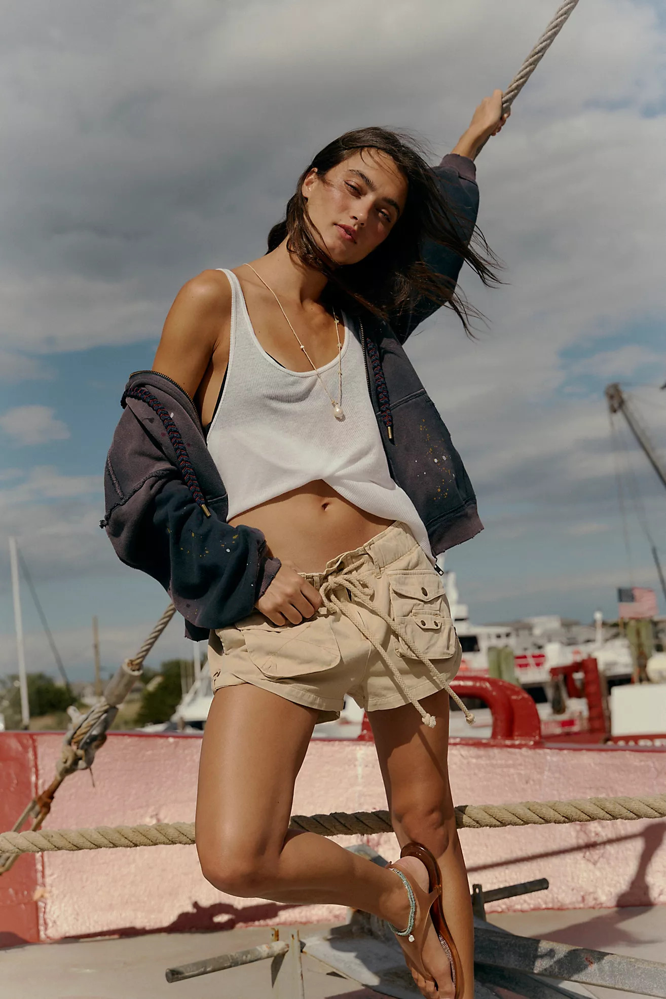 We The Free Waimea Slouchy Shorts | Free People (Global - UK&FR Excluded)