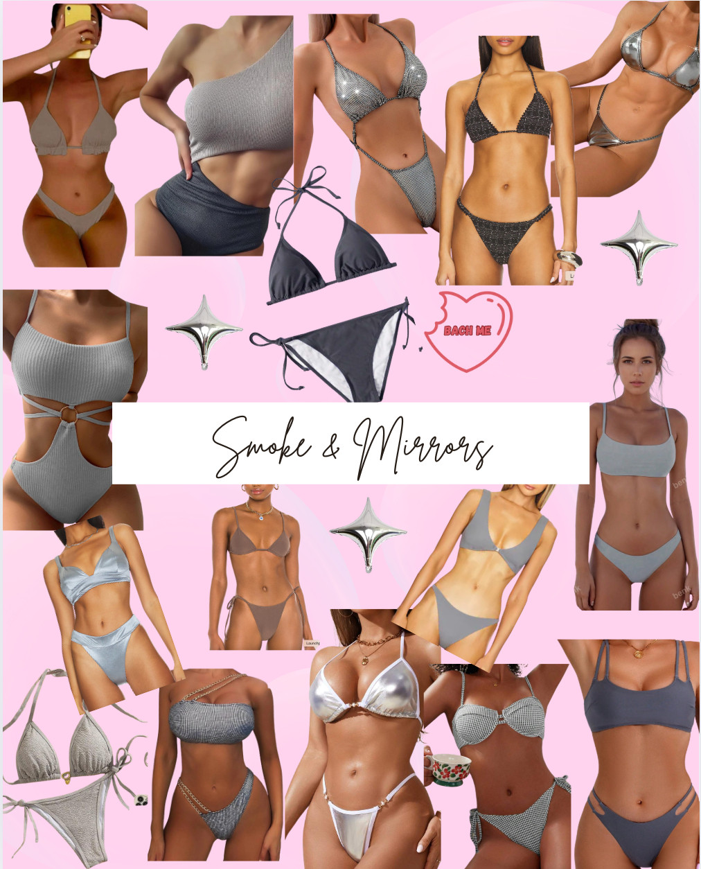 The girls in gray make the bride really stand out! 

 #LTKStyleTip #LTKSwim #LTKWedding