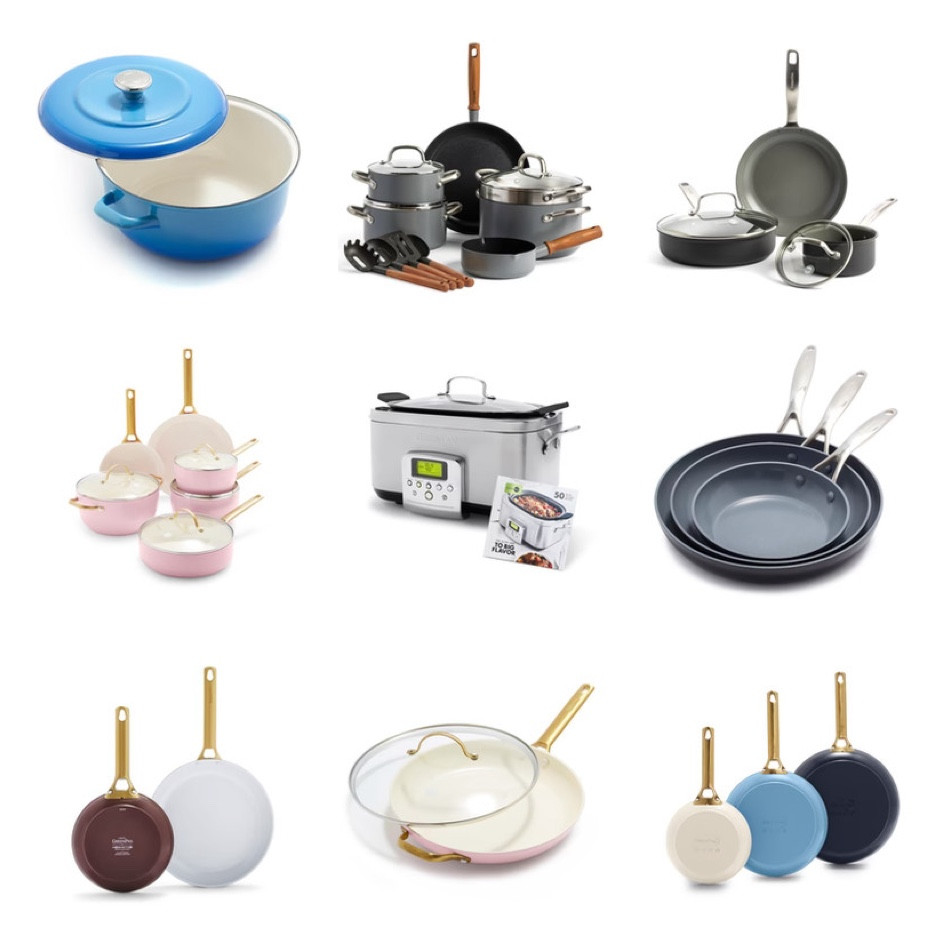 ¡¡Mis utensilios de cocina no tóxicos favoritos están a la venta!!

#LTKhome #LTKsalealert