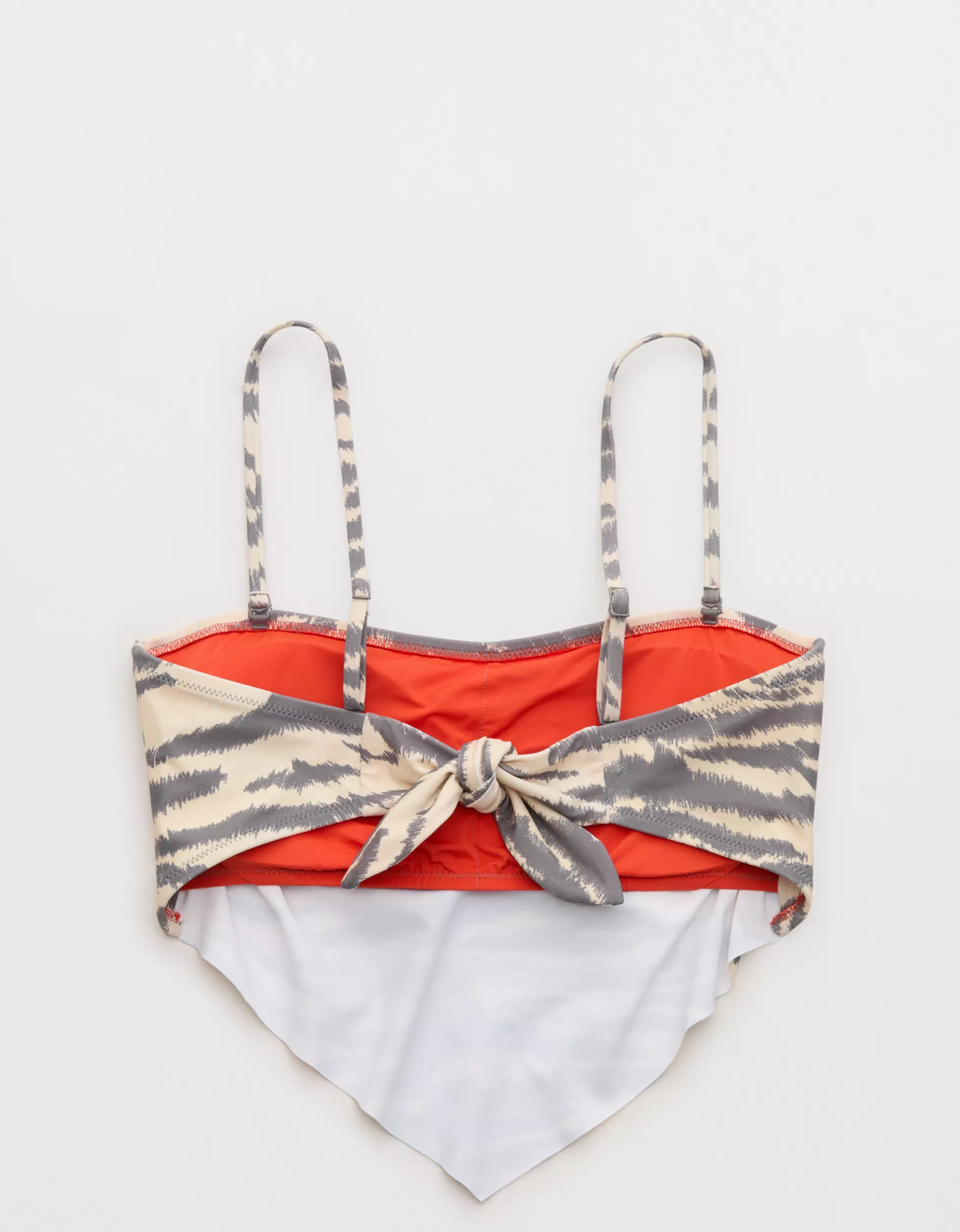 Aerie Handkerchief Bandeau Bikini Top | Aerie