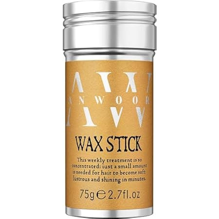 Samnyte Hair Wax Stick, Wax Stick for Hair Slick Stick, Hair Wax Stick for Flyaways Hair Gel Stic... | Amazon (US)