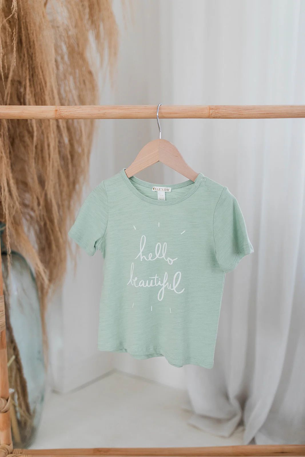 Hello Beautiful Tee | Graphic T-Shirts for Kids, Toddlers, and Babies | Ollie's Day