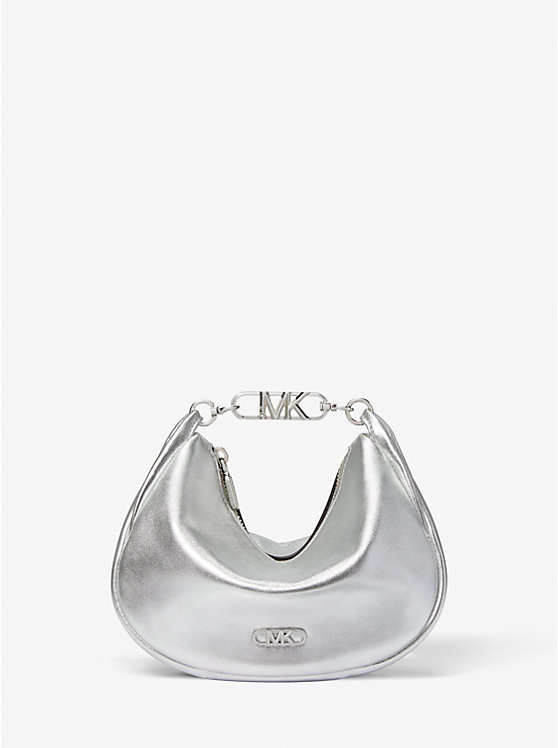 Kendall Small Metallic Leather Shoulder Bag | Michael Kors US