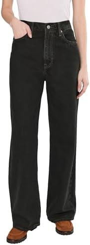 Levi's Women's Ribcage Wide Leg H223 | Amazon (US)