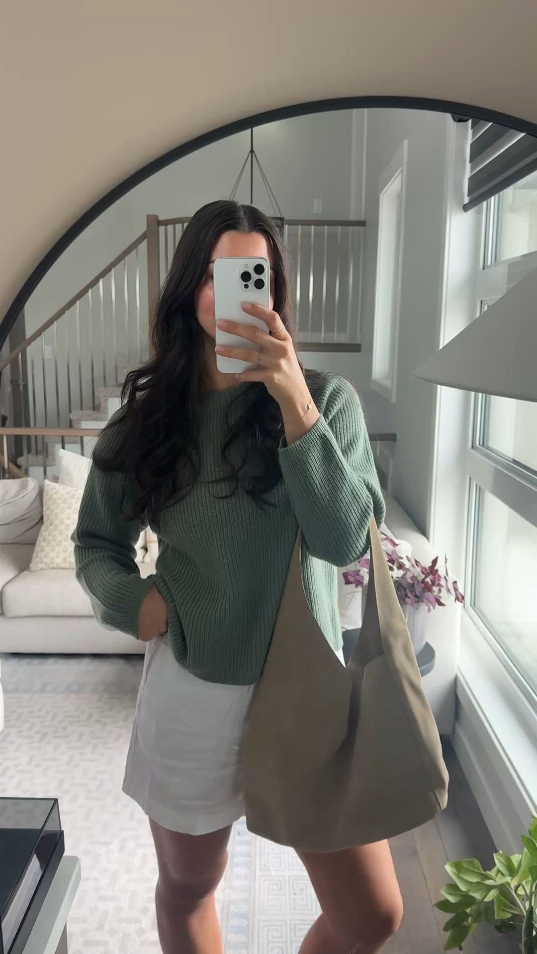 @Quince quality (and pricing) is incredible! I love everything about this cute spring / summer outfit. The cashmere sweater is incredible soft , I’m in a large. The linen shorts are comfortable and lightweight, I’m in medium. The suede bag is a gorgeous everyday bag! #quincepartner

#LTKstyletip #LTKsummer #LTKcanada