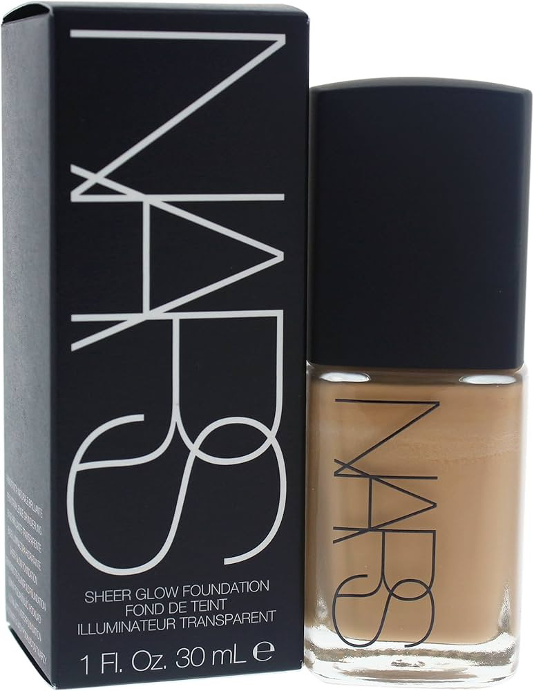 NARS Sheer Glow Foundation, Barcelona/Medium, Barcelona, 30ml/1 Ounce (I0015817) | Amazon (US)