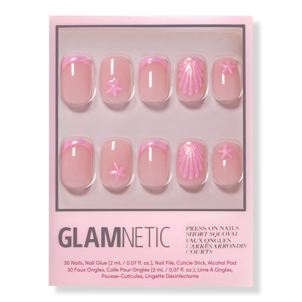 Glamnetic Blush Dunes Press-On Nails | Ulta