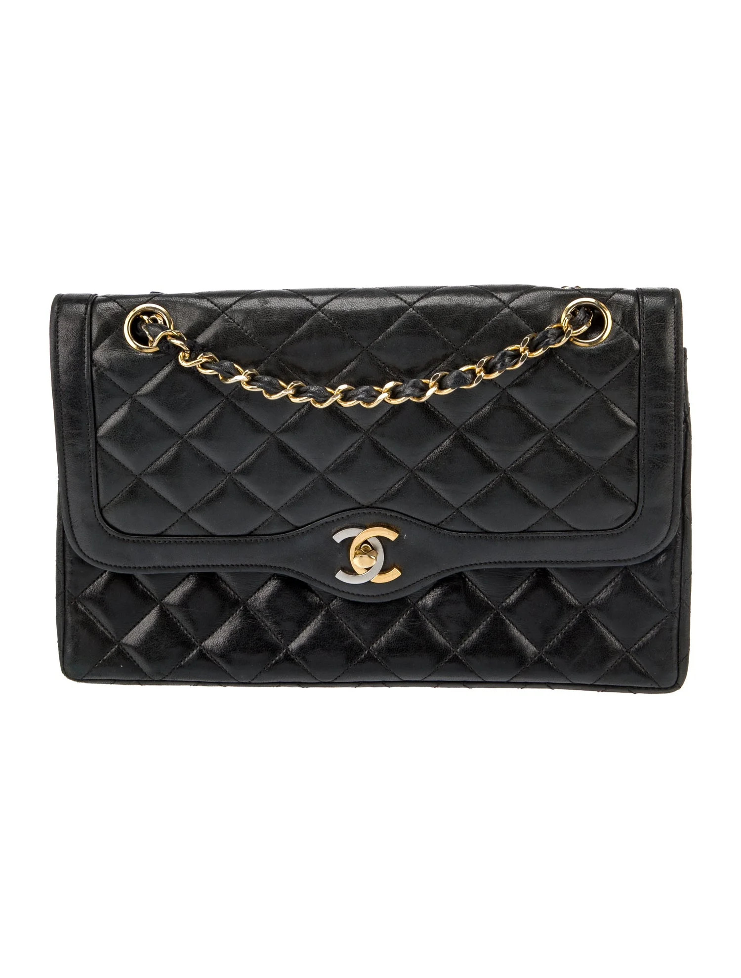 Paris Double Flap Bag | The RealReal