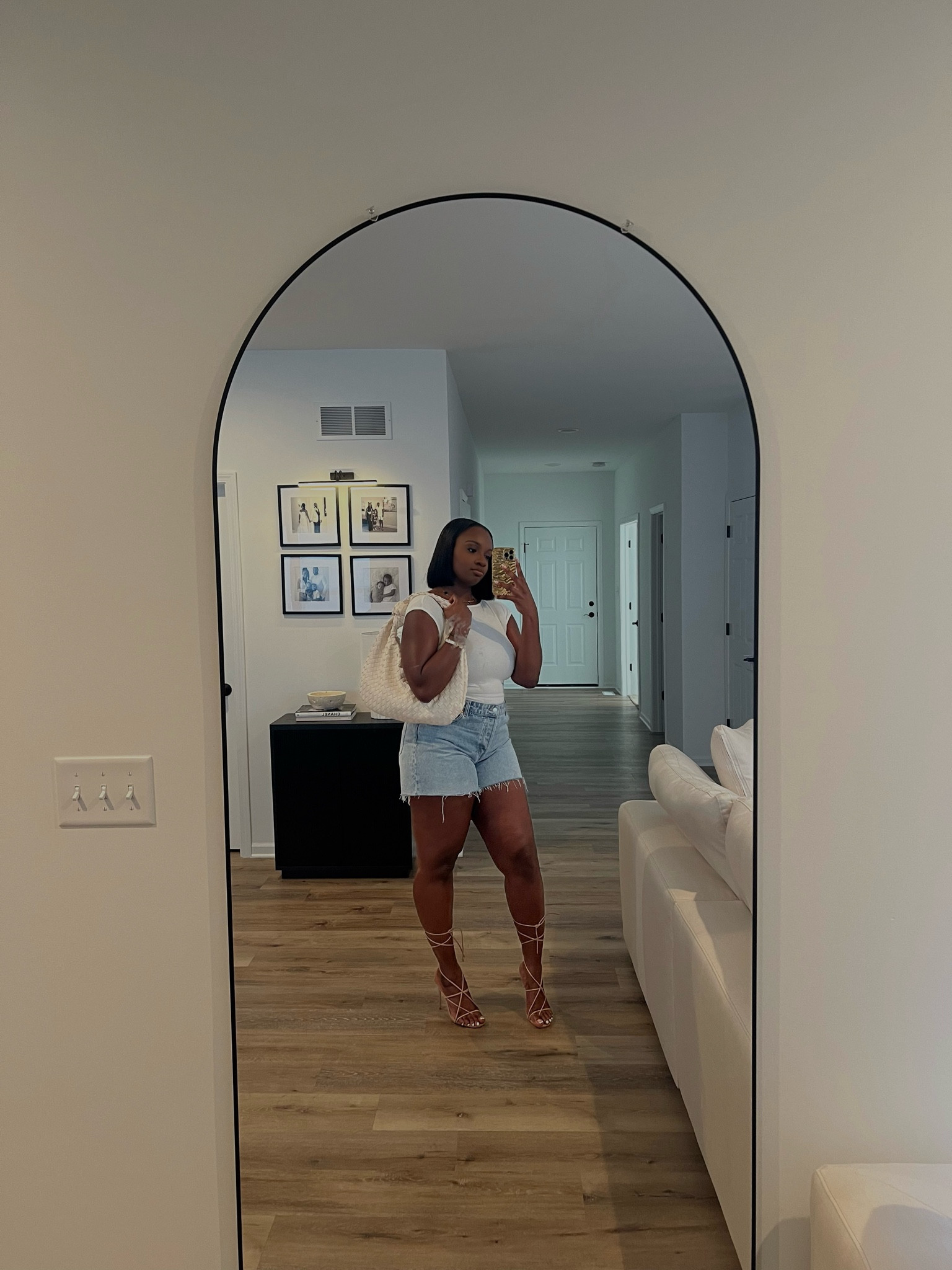 Simple neutral outfits will always be my go-to

Size 10 in bottoms, large in top

#LTKFindsUnder50