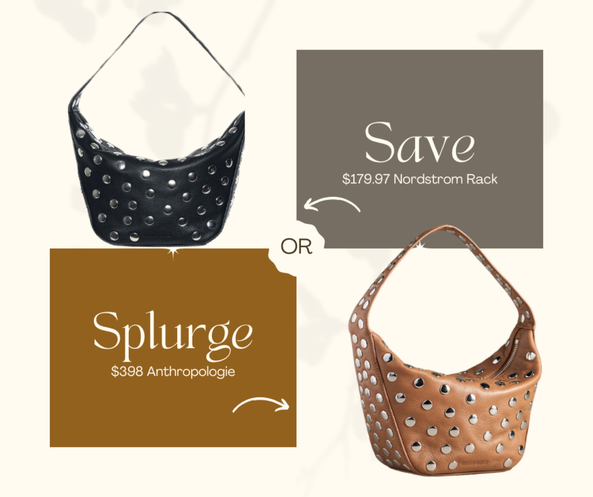Walter baker handbags — Nordstrom rack sale — stud handbags — studded bags — trending handbags — fall fashion — fall style — trendy for fall 

#LTKFallSale #LTKSaleAlert #LTKItBag