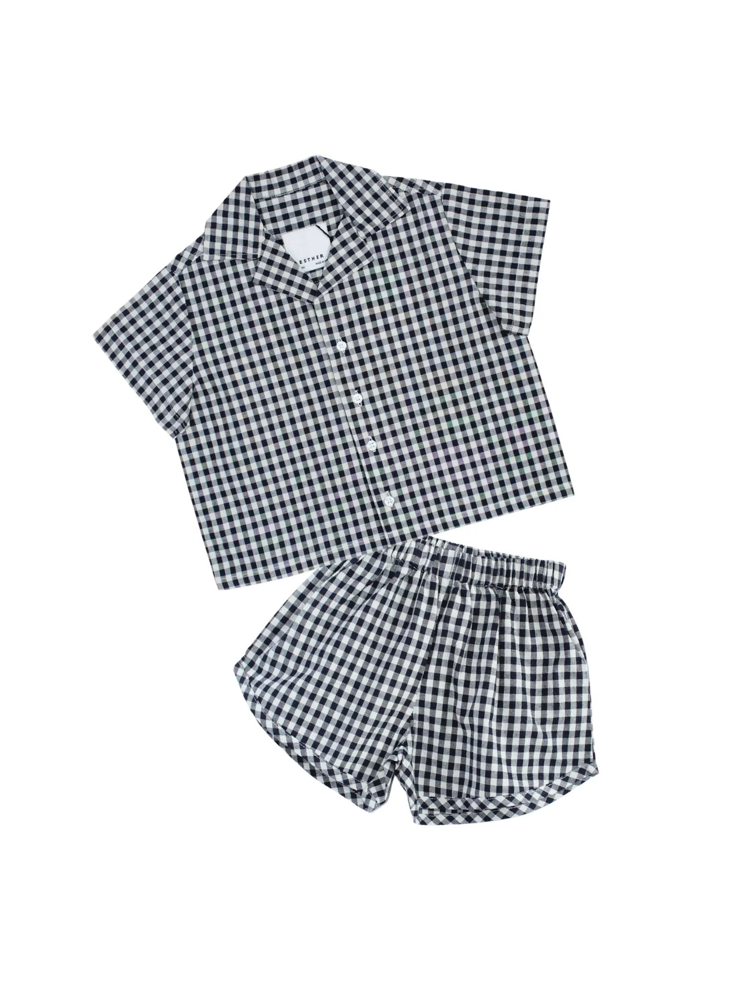 Gingham Cabana Set | Danrie